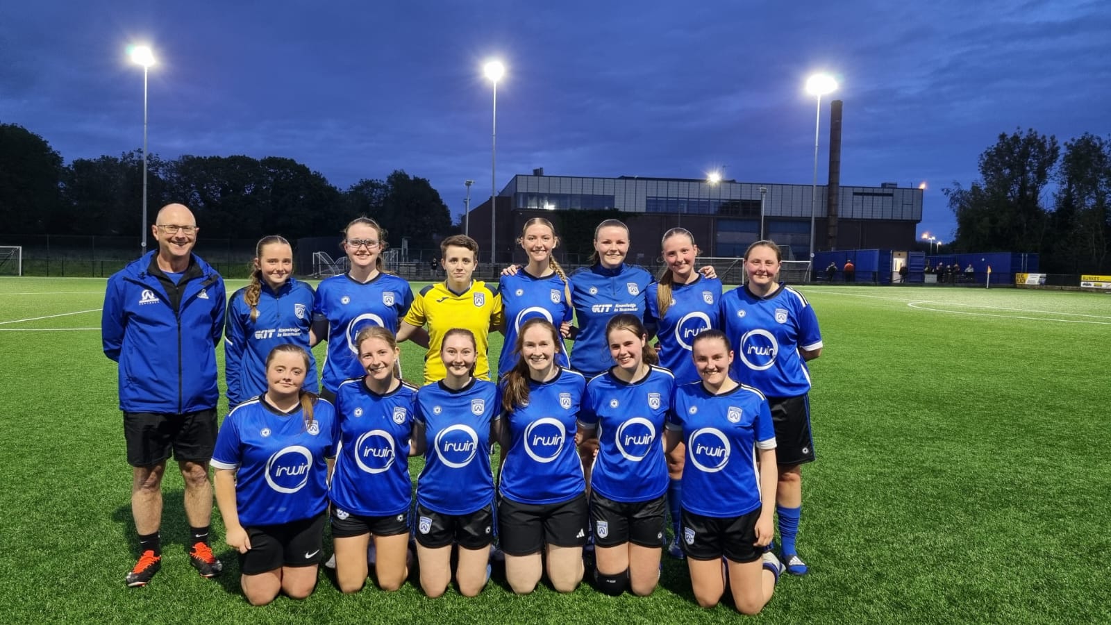 Ambassadors FC ladies team photo