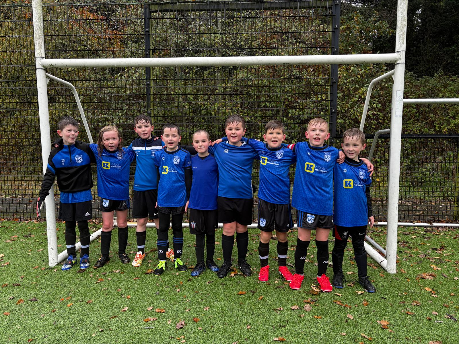 Ambassadors FC 2017 Blues